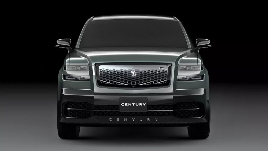 2024 Toyota Century SUV GRMN 2 Motor16