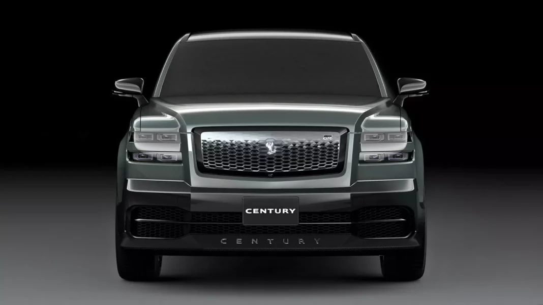 2024 Toyota Century SUV GRMN. Imagen portada.