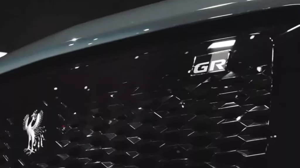 2024 Toyota Century SUV GRMN. Imagen detalle.