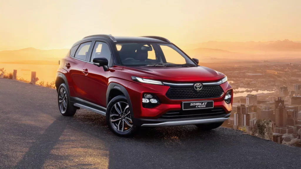 2024 Toyota Starlet Cross 1 Motor16