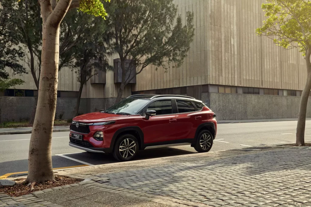 2024 Toyota Starlet Cross 17 Motor16