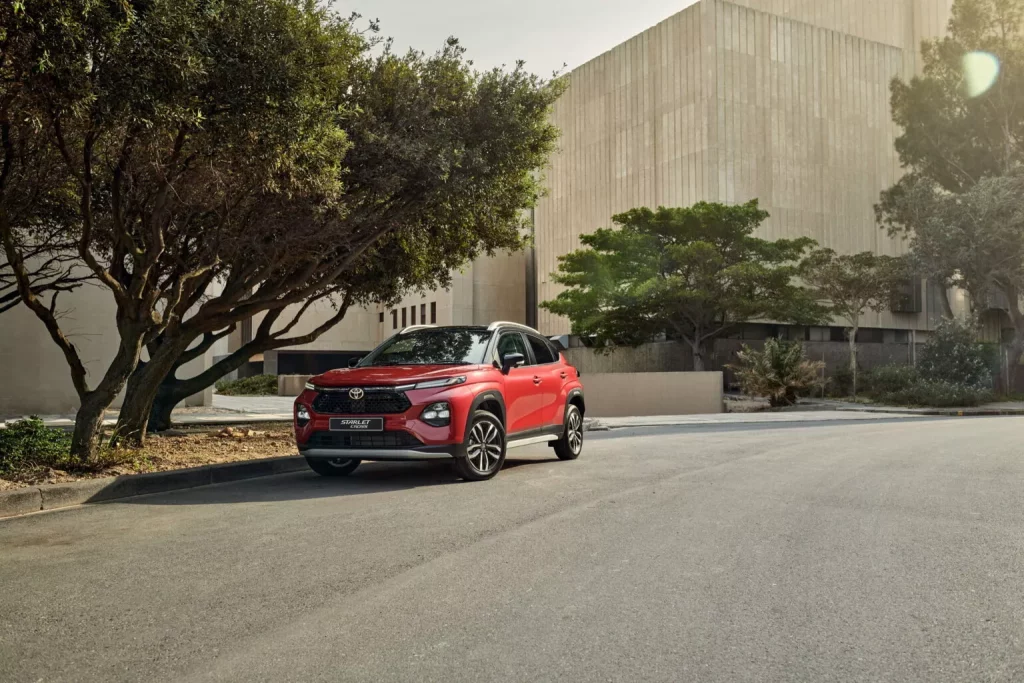 2024 Toyota Starlet Cross 19 Motor16