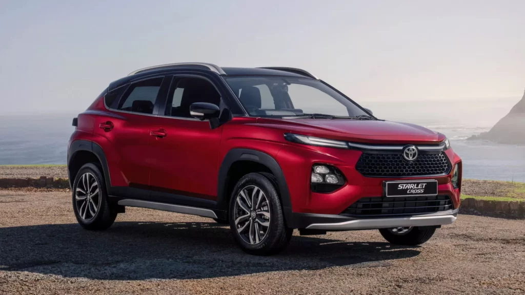 2024 Toyota Starlet Cross 2 Motor16