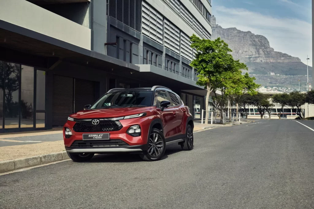 2024 Toyota Starlet Cross 23 Motor16