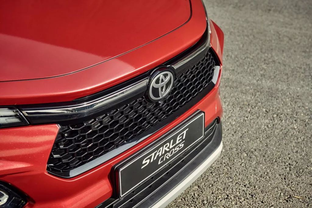 2024 Toyota Starlet Cross 26 Motor16