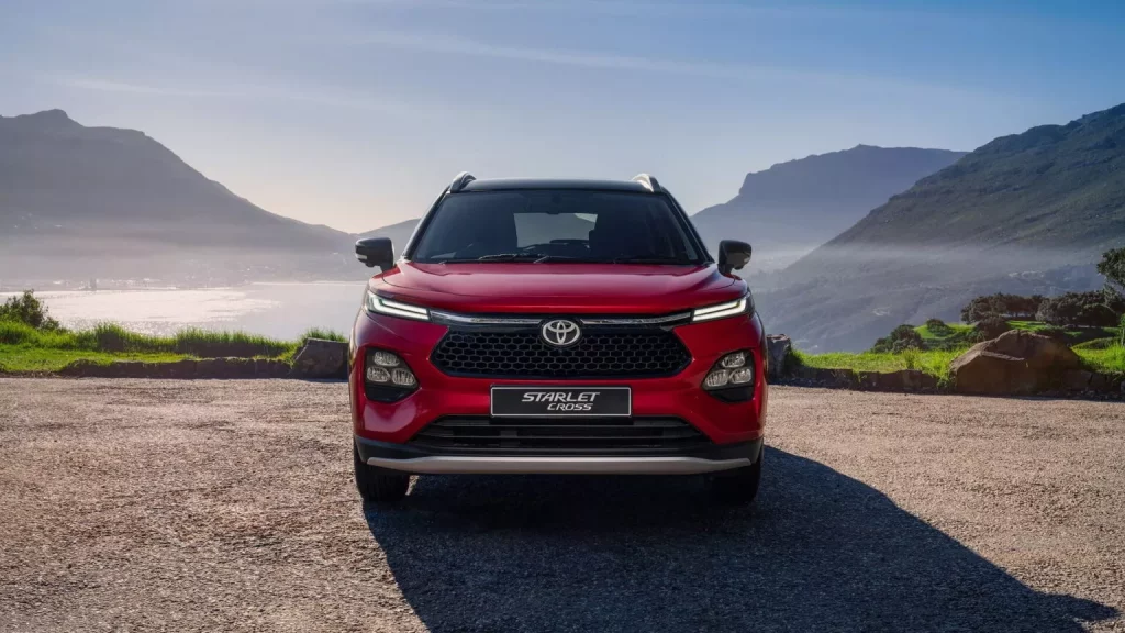 2024 Toyota Starlet Cross 4 Motor16