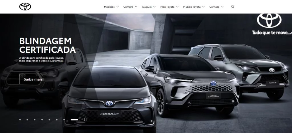 Los Toyota más seguros del mundo solo se venden en Brasil 2 Motor16 2024 Toyota Brasil. Vehículos blindados. gama.