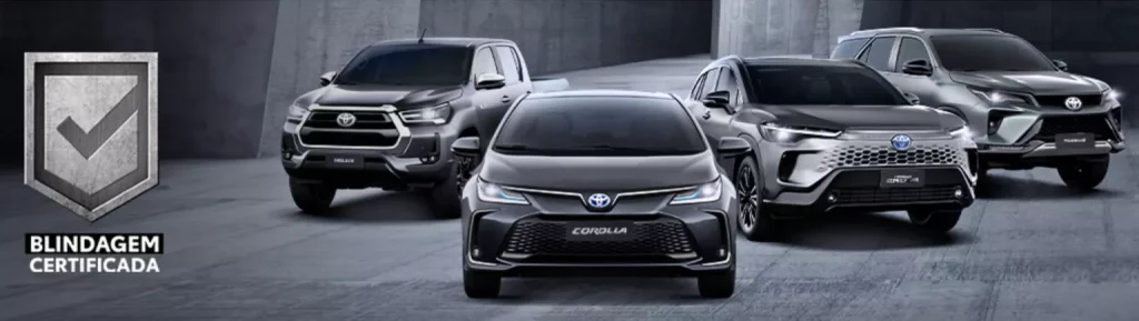 Los Toyota más seguros del mundo solo se venden en Brasil 4 Motor16 2024 Toyota vehiculos blindados Brasil 2 Motor16