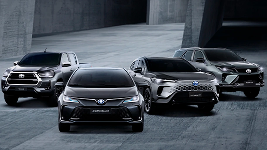 Los Toyota más seguros del mundo solo se venden en Brasil 5 Motor16 2024 Toyota vehiculos blindados Brasil 3 Motor16