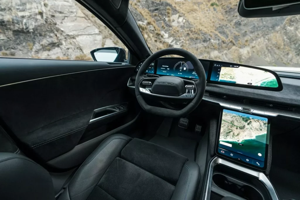 2024 US Armor Group Lucid Air Sapphire 1 Motor16