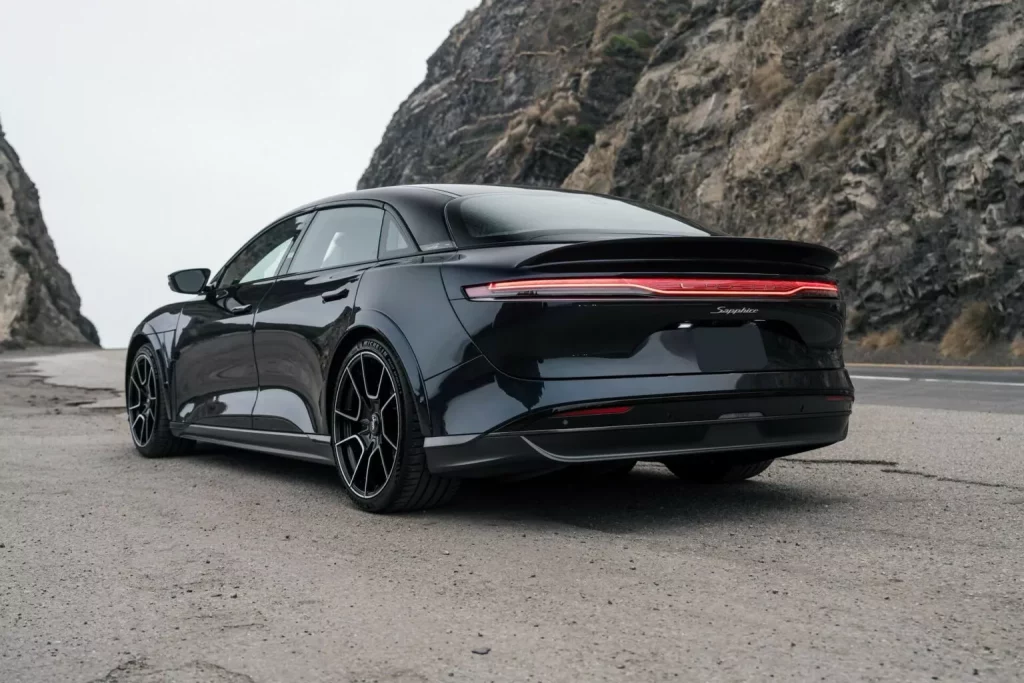2024 US Armor Group Lucid Air Sapphire 10 Motor16