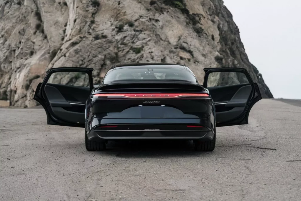 2024 US Armor Group Lucid Air Sapphire 11 Motor16