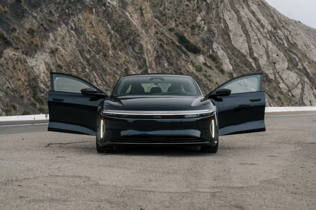 2024 US Armor Group Lucid Air Sapphire 13 Motor16