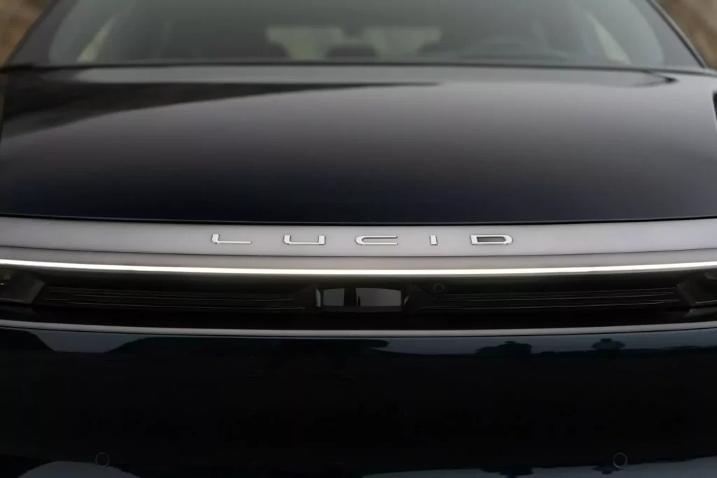 2024 US Armor Group Lucid Air Sapphire 14 Motor16
