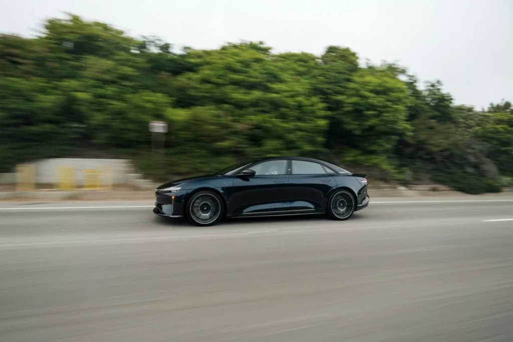2024 US Armor Group Lucid Air Sapphire 15 Motor16