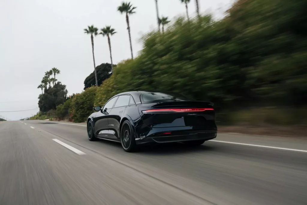 2024 US Armor Group Lucid Air Sapphire 16 Motor16