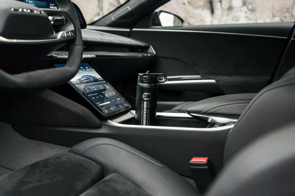 2024 US Armor Group Lucid Air Sapphire 20 Motor16