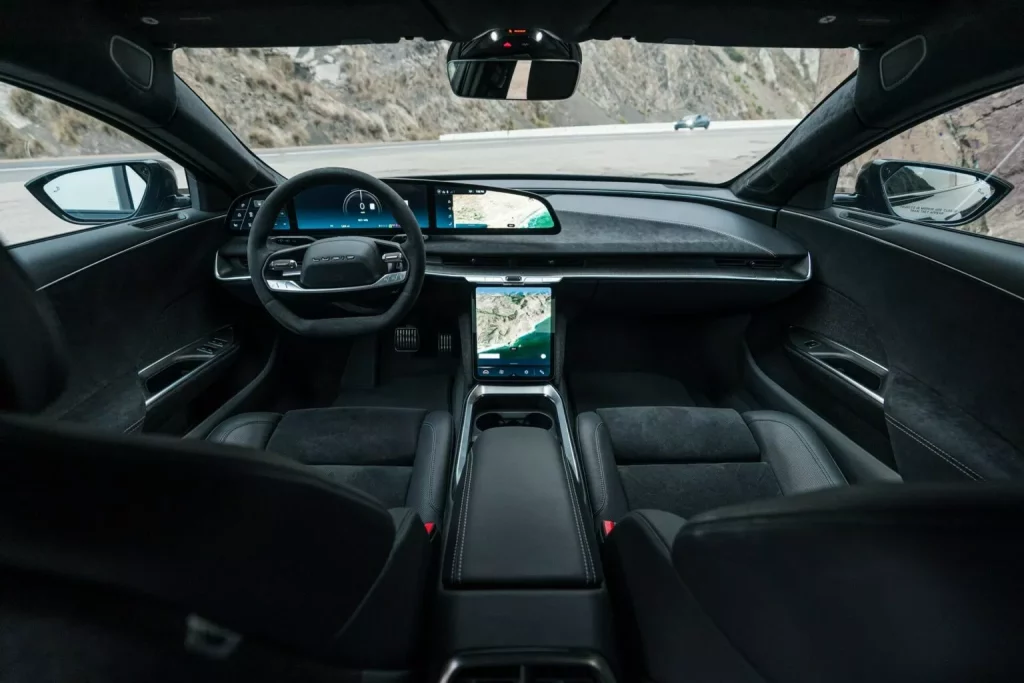 2024 US Armor Group Lucid Air Sapphire 22 Motor16