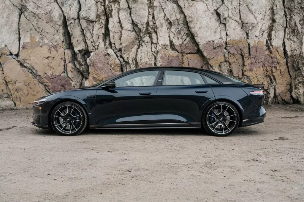 2024 US Armor Group Lucid Air Sapphire 3 Motor16