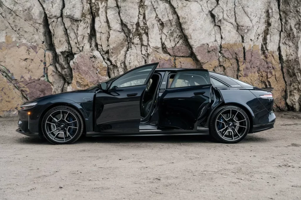 2024 US Armor Group Lucid Air Sapphire 4 Motor16