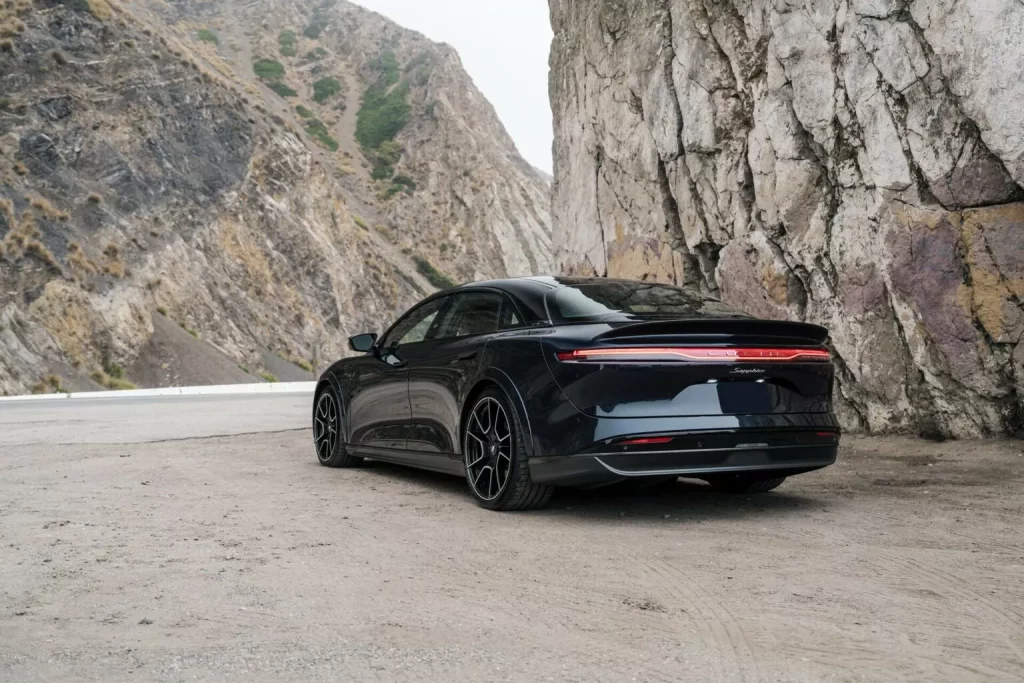 2024 US Armor Group Lucid Air Sapphire 5 Motor16
