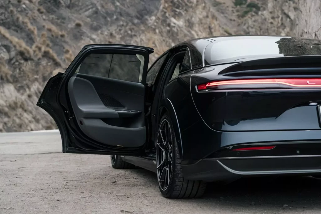 2024 US Armor Group Lucid Air Sapphire 6 Motor16