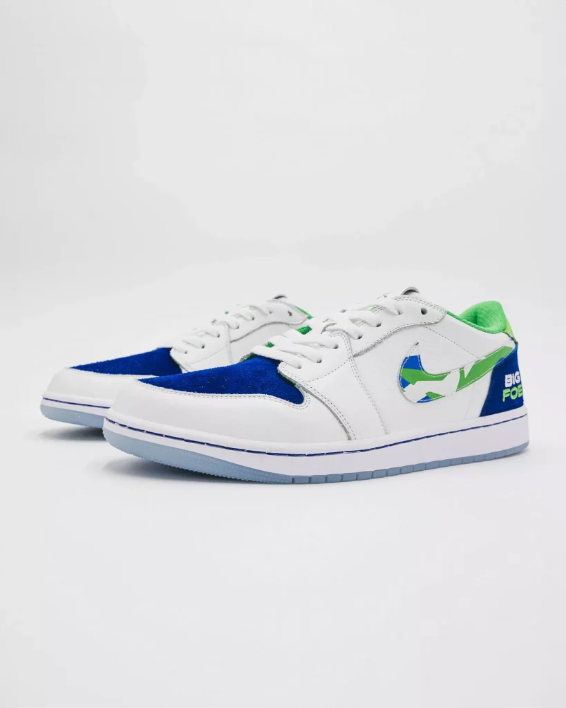 Cadillac y Surgeon firman estas zapatillas a precio de Air Jordan de colección 5 Motor16 2024 Zapatillas Cadillac X SURGEON. Imagen tenis.