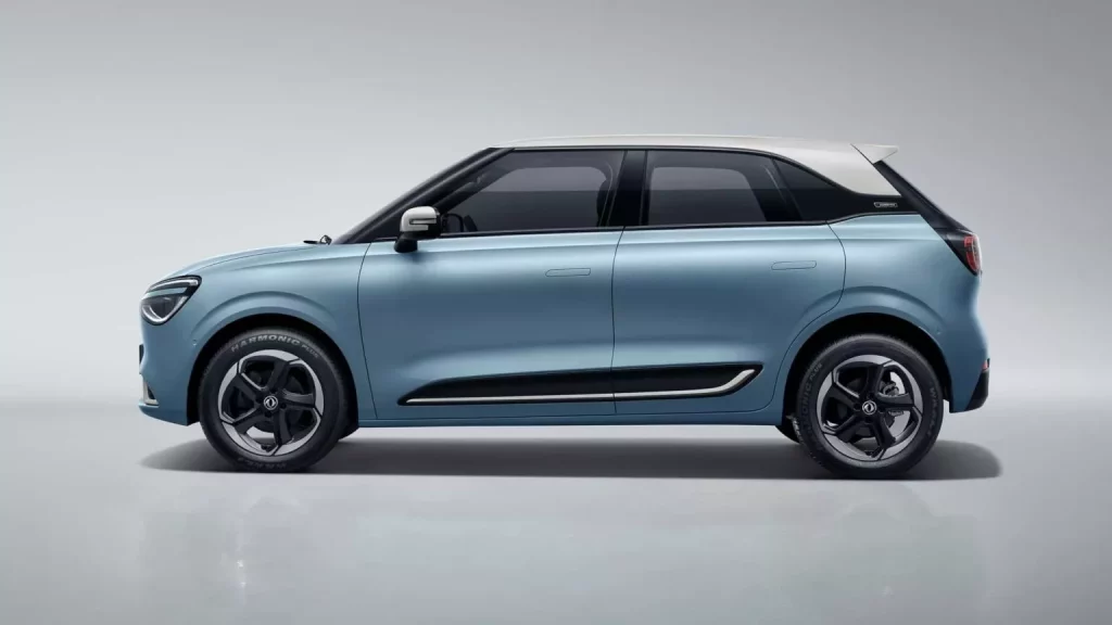 2024 Dongfeng Nami Box. Imagen lateral.