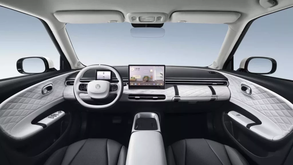 2024 Dongfeng Nami Box. Imagen interior.