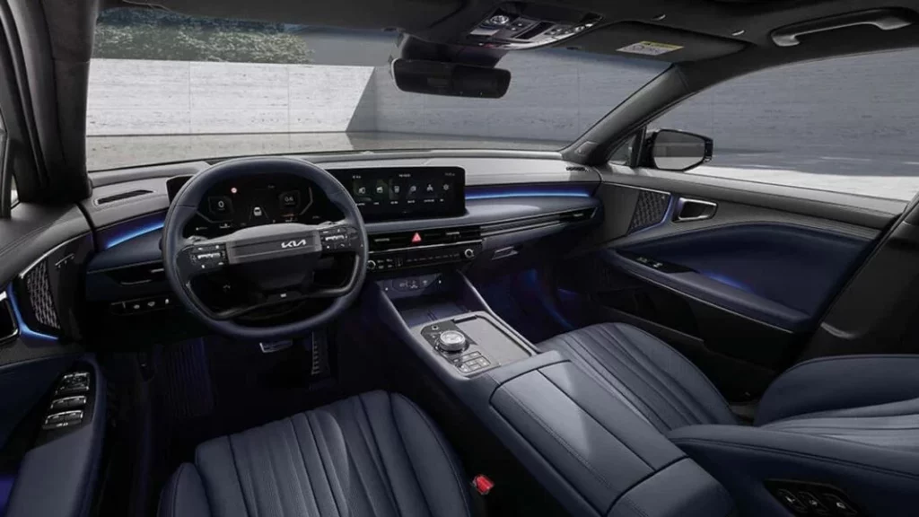 2024 Kia K8. Imagen interior.