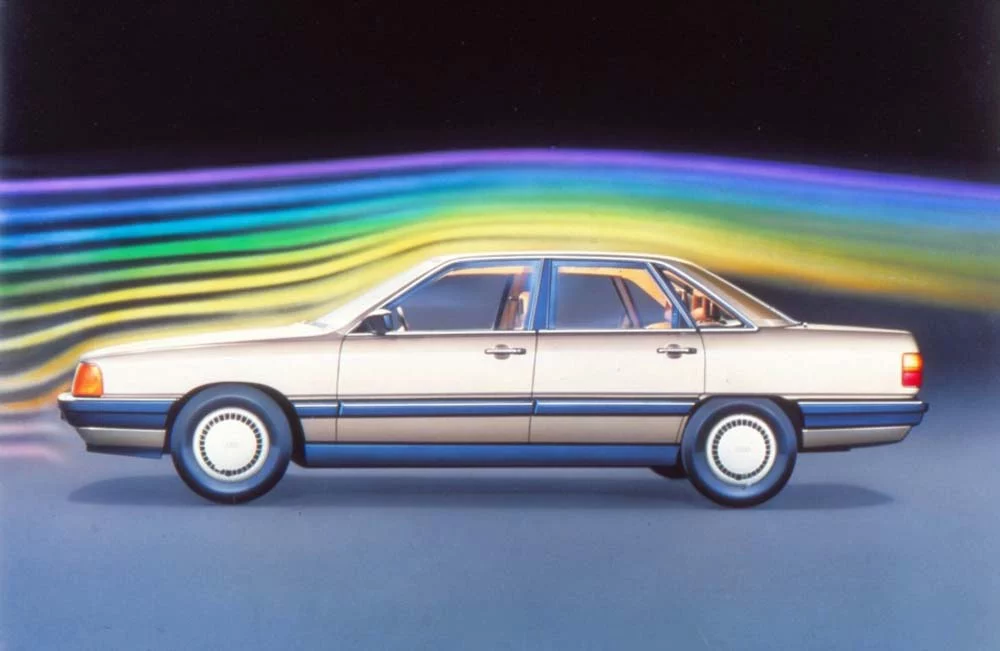 Este es el Audi más aerodinámico de la historia 1 Motor16 Audi 80