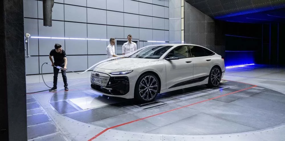 Este es el Audi más aerodinámico de la historia 2 Motor16 Audi A6 Sportback e-tron