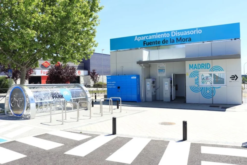 Aparcamiento disuasorio Motor16