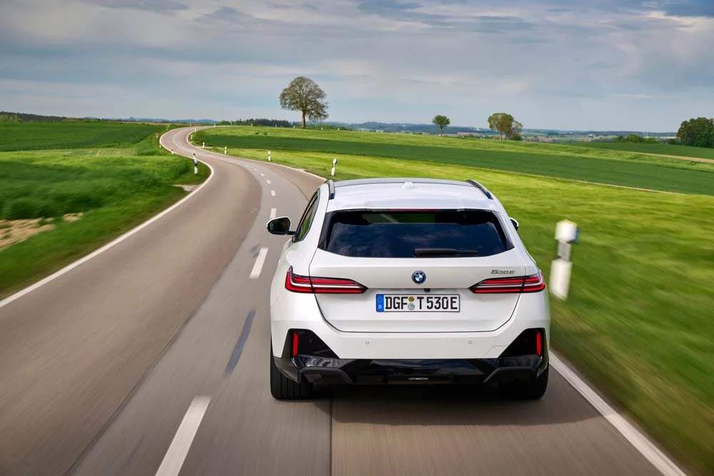 BMW Serie 5 Touring 2024