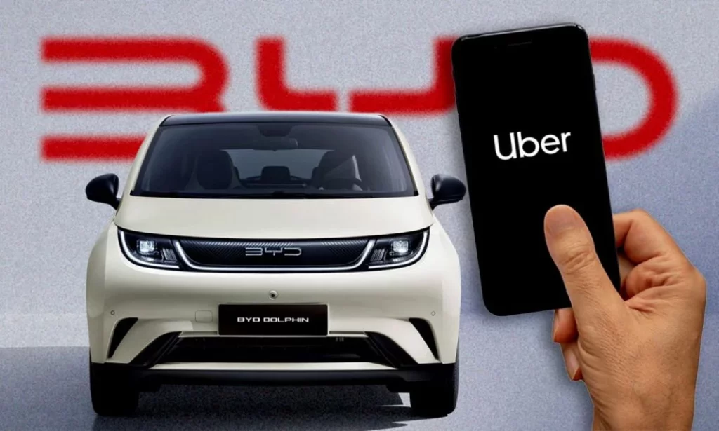 BYD y Uber se asocian para impulsar la transición global hacia la electromovilidad compartida 3 Motor16 BYD Motor16