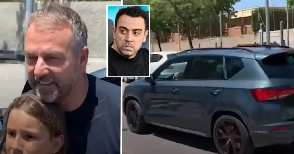 ¿Falta de presupuesto? Barcelona le entrega este coche usado a Hansi Flick 1 Motor16 ¿De quién era el coche que el Barcelona le entregó a Hansi Flick?