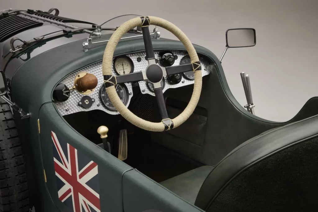 Ya puedes configurar el Bentley Blower Jnr de Hedley Studios 16 Motor16 Bentley Blower Jnr 11 Motor16