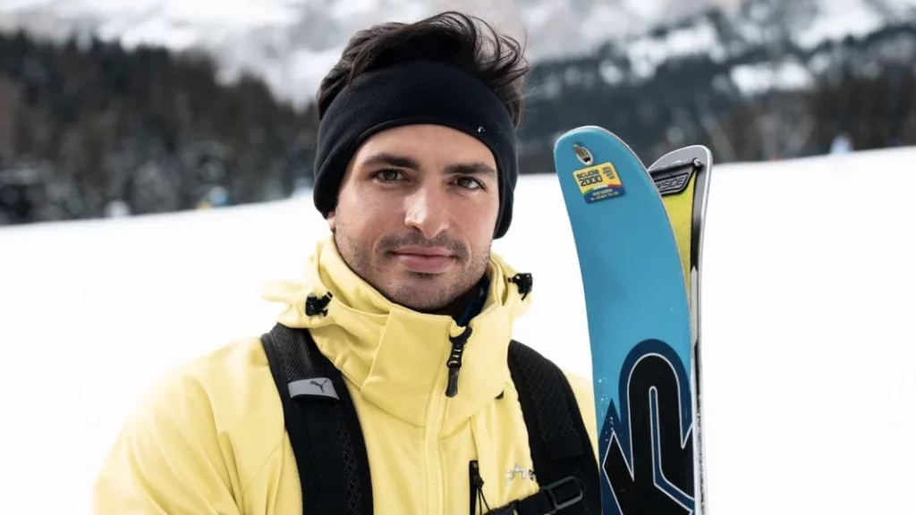Carlos Sainz se confiesa: El deporte con el que representaría a España en unos Juegos Olímpicos 1 Motor16 ¿Carlos Sainz como esquiador en los Juegos Olímpicos de Invierno?