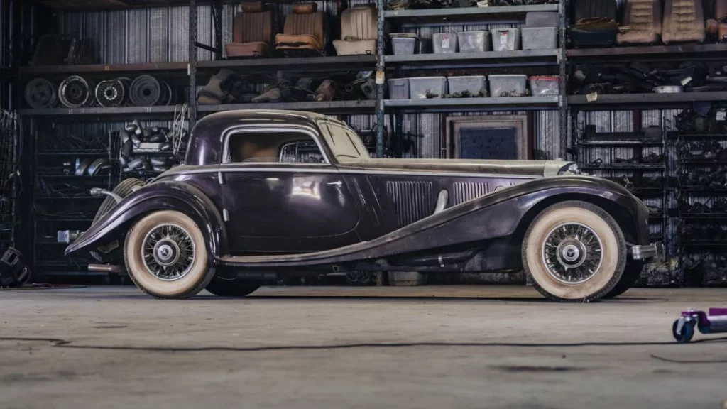 ¿Conoces la Colección Rudi Klein? Lejos de ser un museo es un desguace que se vende con coches únicos 2 Motor16 Otros vehículos en la Colección Rudi Klein