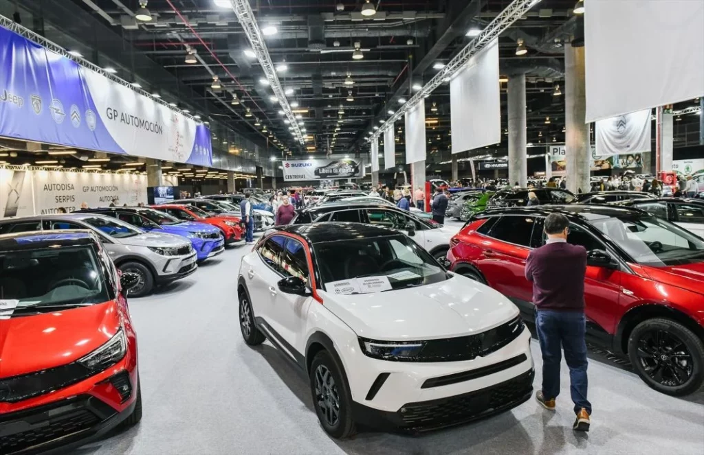 Estos son los coches de segunda mano más vendidos este año 3 Motor16 EuropaPress 5604162 imagen archivo feria automovil Motor16