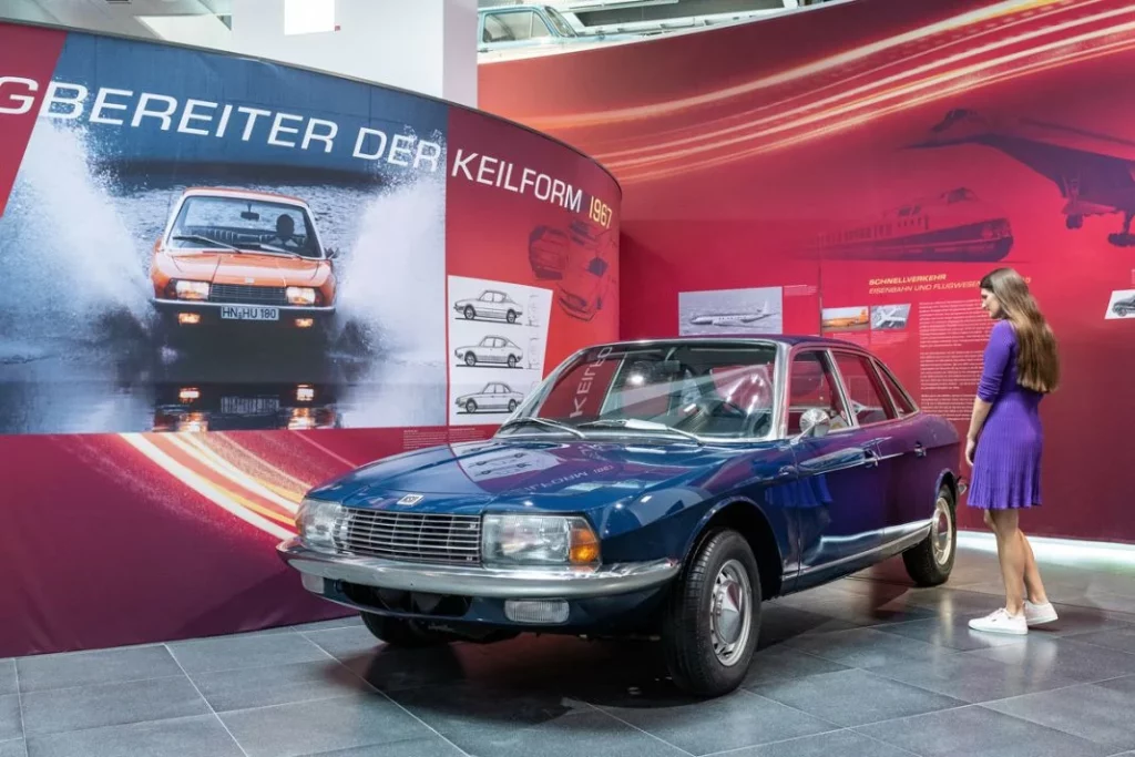 La aerodinámica, protagonista en el museo Audi 2 Motor16 Exposicion Audi aerodinamica museum mobile 20241 Motor16