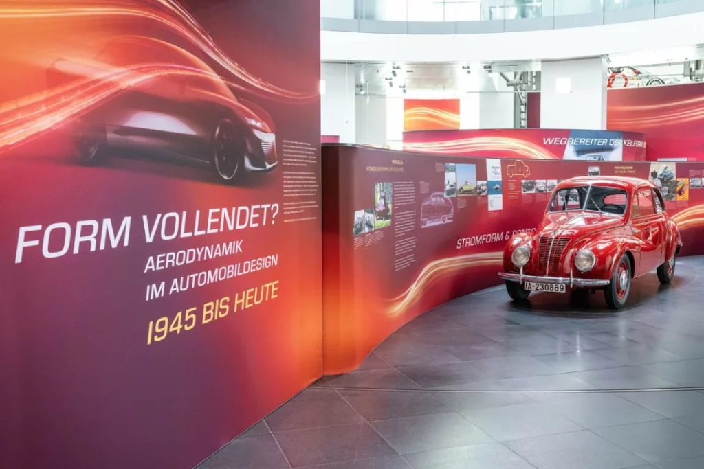 La aerodinámica, protagonista en el museo Audi 3 Motor16 Exposicion Audi aerodinamica museum mobile 20242 Motor16
