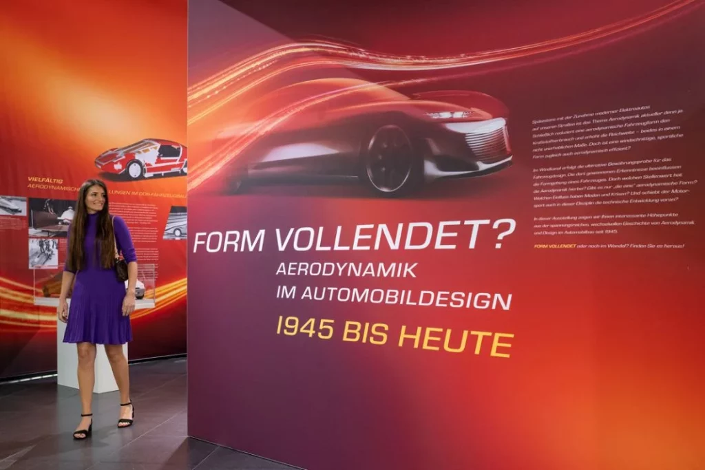La aerodinámica, protagonista en el museo Audi 8 Motor16 Exposicion Audi aerodinamica museum mobile 20243 Motor16