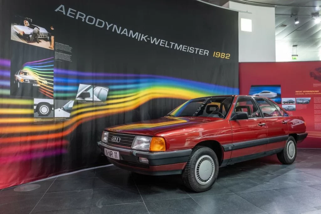 La aerodinámica, protagonista en el museo Audi 1 Motor16 Exposicion Audi aerodinamica museum mobile 20244 Motor16