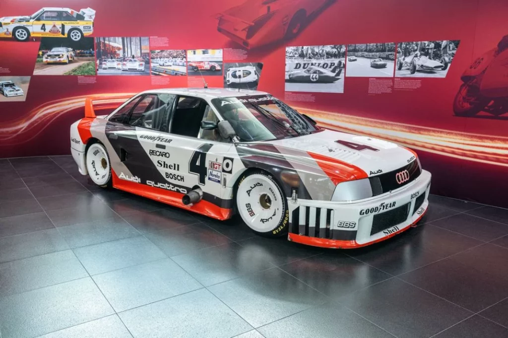 La aerodinámica, protagonista en el museo Audi 7 Motor16 Exposicion Audi aerodinamica museum mobile 20245 Motor16