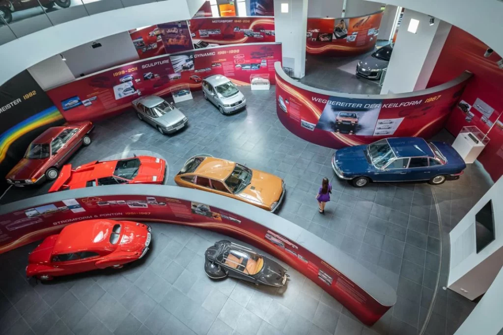 La aerodinámica, protagonista en el museo Audi 4 Motor16 Exposicion Audi aerodinamica museum mobile 20249 Motor16