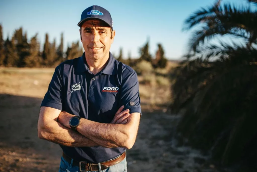 El Ford Raptor T1+ de Sainz y Roma para conquistar el Dakar, listo para su debut 7 Motor16 FORD RANGER RAPTOR 5 Motor16