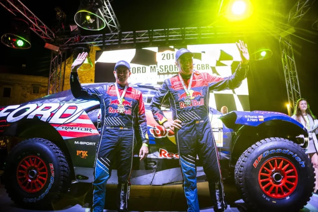 Ford Raptor T1+: primera carrera, primera victoria 2 Motor16 FORD RAPTOR T1 BAJA HUNGRIA 2 Motor16