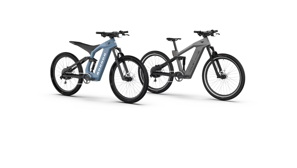 Los Ford Mustang y Ford Bronco ya tienen sus bicicletas eléctricas 6 Motor16 FORD MUSTANG HOMEPAGE 4K EDITED 2 Motor16