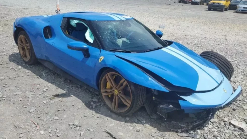 Un Ferrari fuera de lo común, pero no exento de problemas